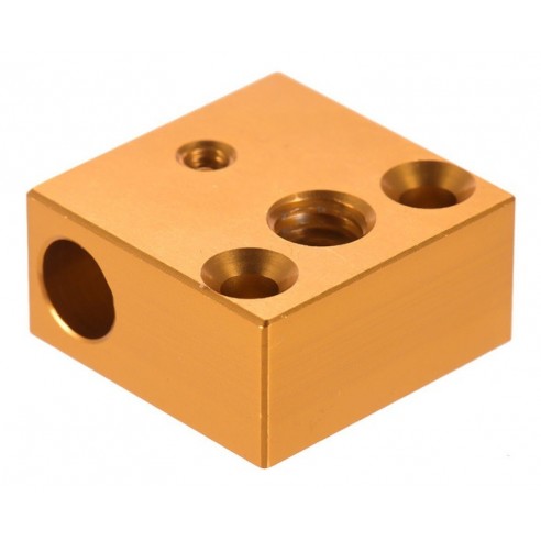 Bloque Calefactor Aluminio Anodizado CR-Ender