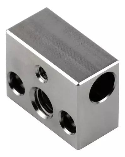 Bloque Calefactor Ender 3 S1 Aluminio