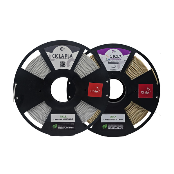 Pack de filamentos PLA Prime