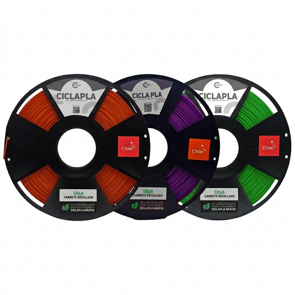 Pack de filamentos PLA Colores Secundarios