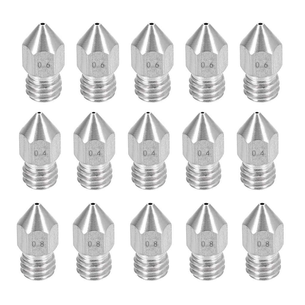 Nozzle MK8 Acero Inoxidable