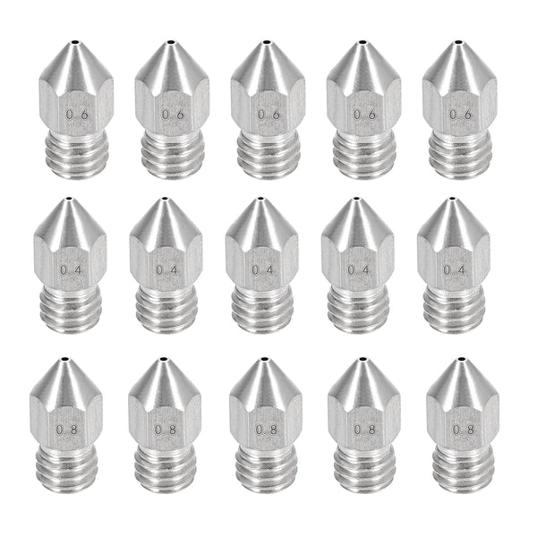Nozzle MK8 Acero Inoxidable