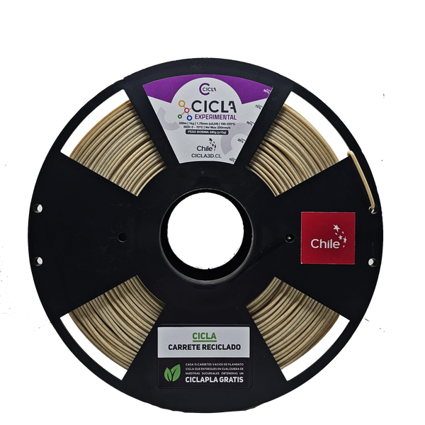 Filamento 3D Cicla PLA Prime GAMA EXCLUSIVA - 1kg