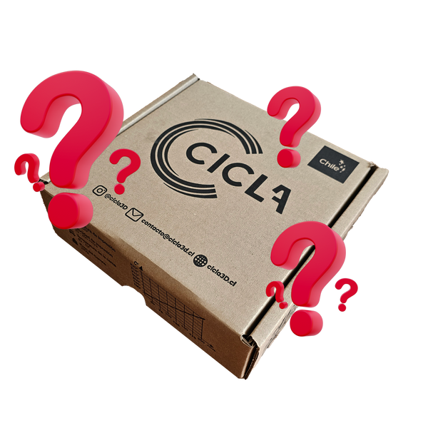 MISTERY BOX - PLA 1kg