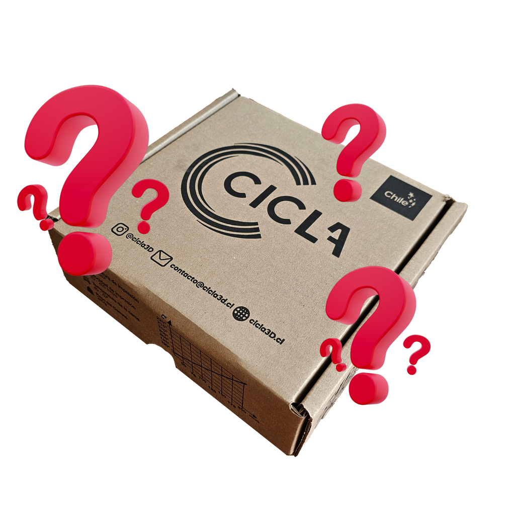 MISTERY BOX - PLA 1kg