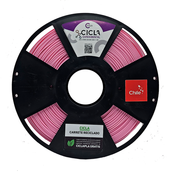 Filamento 3D Cicla PLA Experimental Pastel - 1kg
